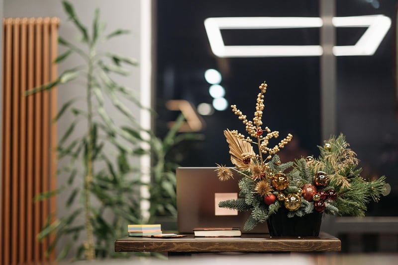 Create festive wreaths
